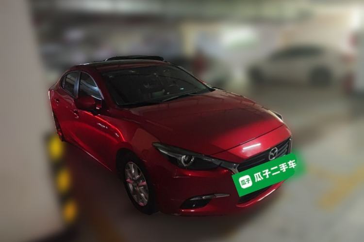 Used Mazda 3 Axela 2017 Sedan 1.5L Automatic Luxury Model Emission Standard China V Front Right 45 Deg
