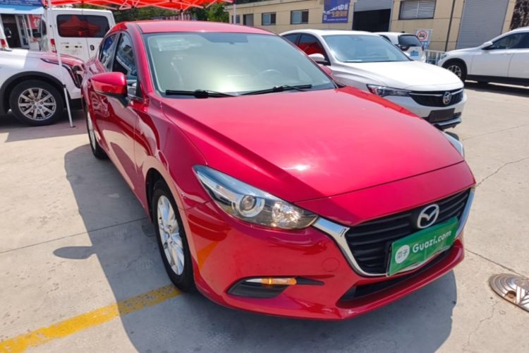 Used Mazda 3 Axela 2017 Sedan 1.5L Manual Comfort Model Emission Standard China V Front Right 45 Deg