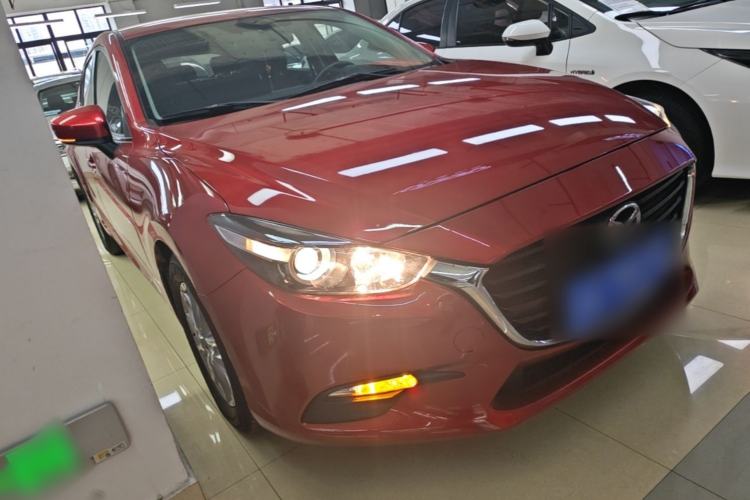 Used Mazda 3 Axela 2017 Hatchback 1.5L Automatic Comfort Model Emission Standard China V Front Right 45 Deg