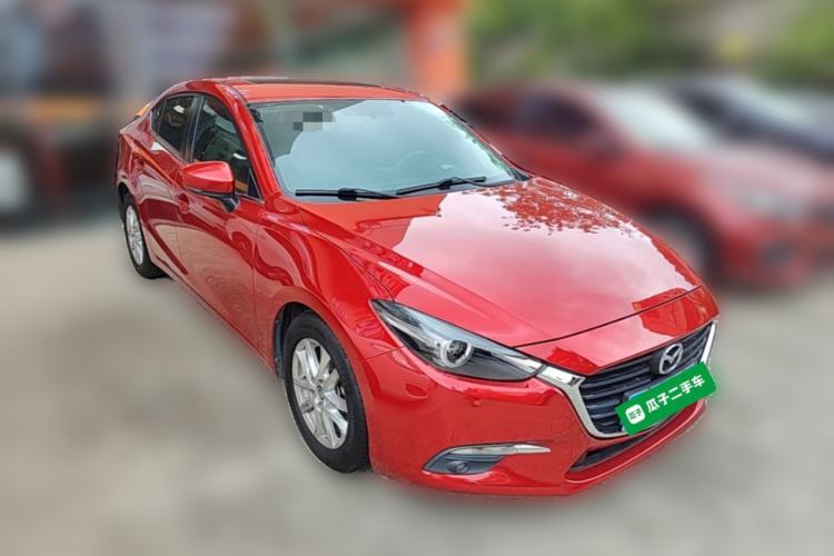 Used Mazda 3 Axela 2017 Sedan 1.5L Automatic Luxury Model China VI Standard Front Right 45 Deg