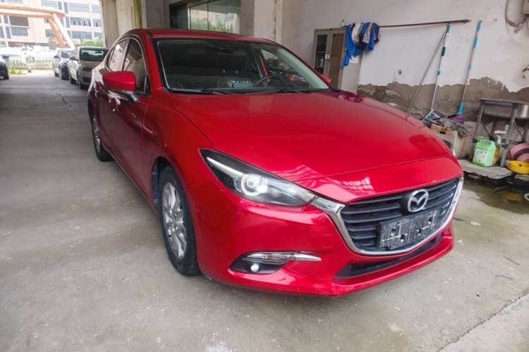Used Mazda 3 Axela 2017 Sedan 1.5L Automatic Luxury Model Emission Standard China V Front Right 45 Deg
