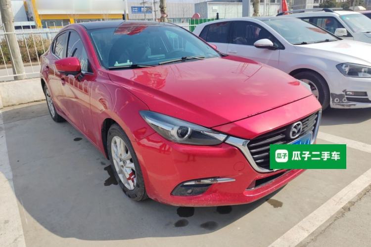 Used Mazda 3 Axela 2017 Sedan 1.5L Automatic Luxury Model Emission Standard China V Front Right 45 Deg