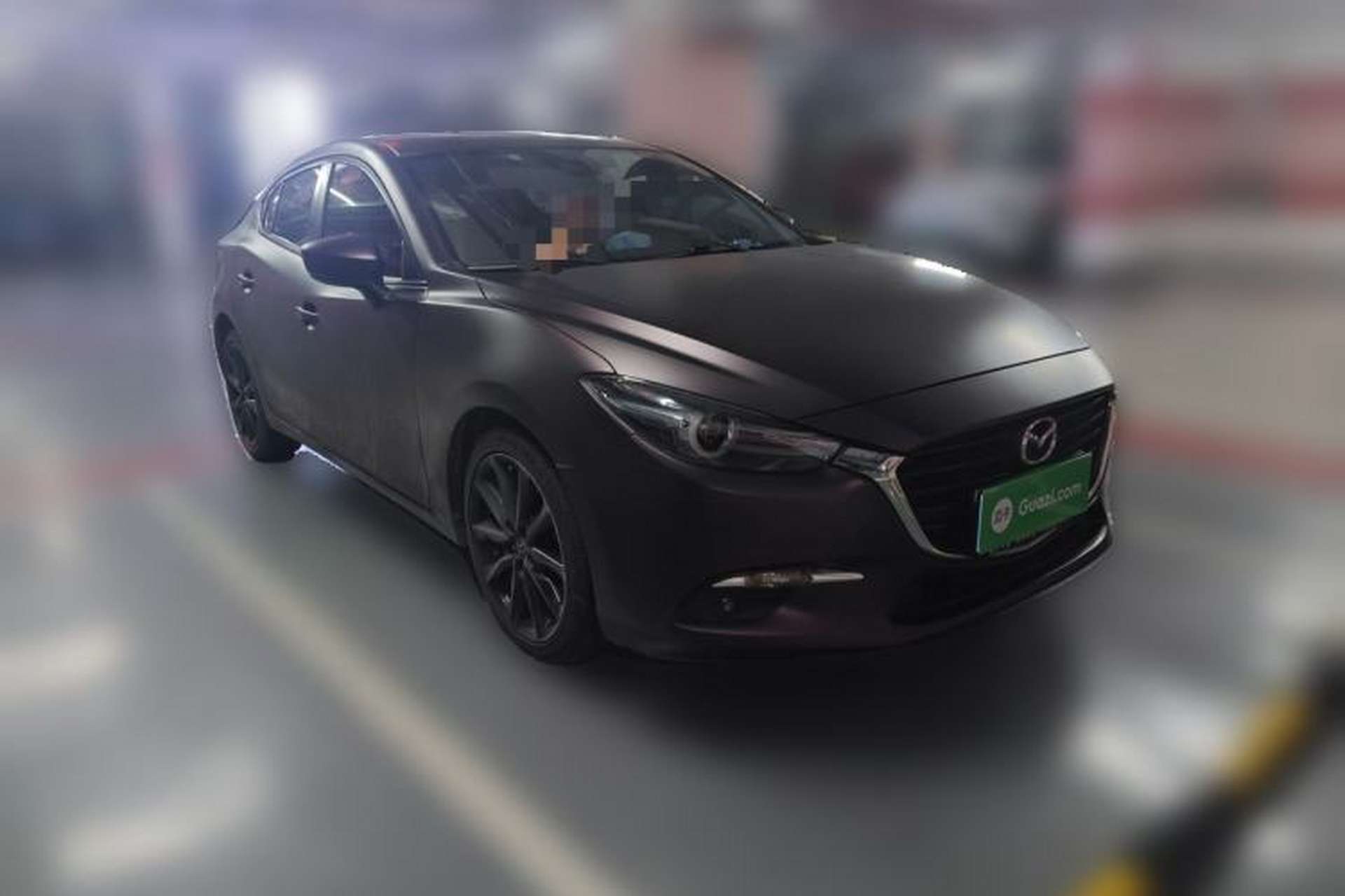 Used Mazda 3 Axela 2017 Sedan 2.0L Automatic Flagship Model China V Standard Front Right 45 Deg