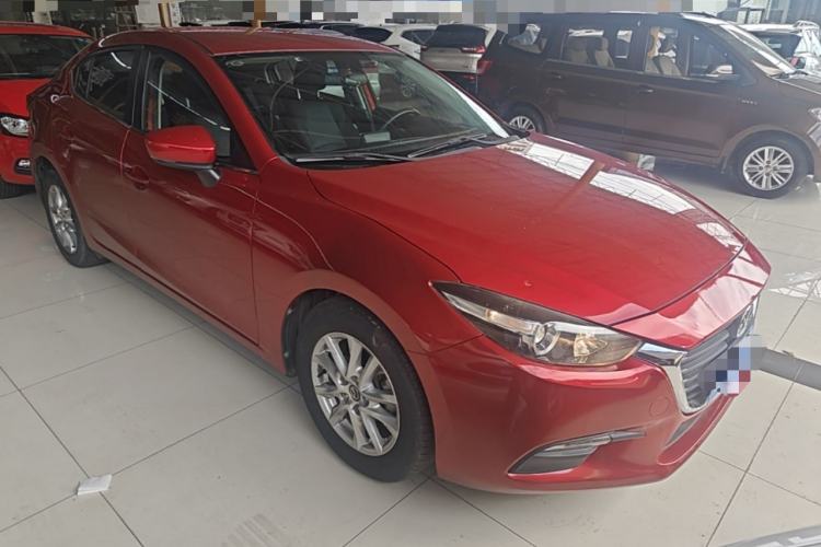 Used Mazda 3 Axela 2017 Sedan 1.5L Automatic Comfort Model China VI Standard Front Right 45 Deg