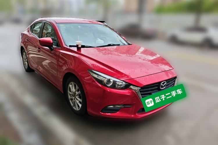 Used Mazda 3 Axela 2017 Sedan 1.5L Automatic Comfort Model Emission Standard China V Front Right 45 Deg