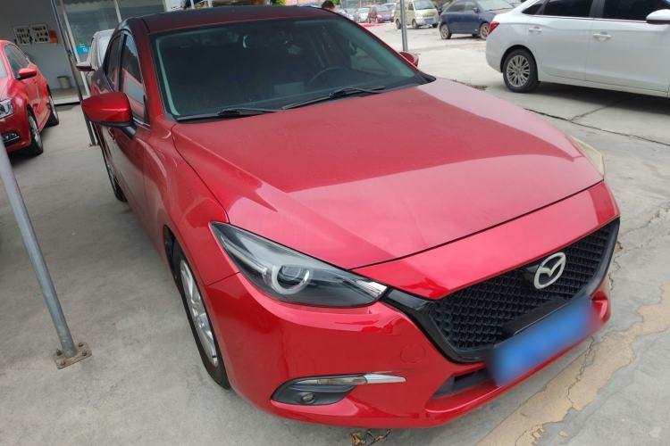 Used Mazda 3 Axela 2017 Sedan 1.5L Automatic Luxury Model Emission Standard China V Front Right 45 Deg