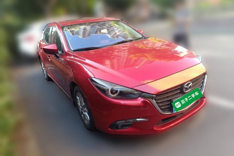 Used Mazda 3 Axela 2017 Sedan 1.5L Automatic Luxury Model Emission Standard China V Front Right 45 Deg