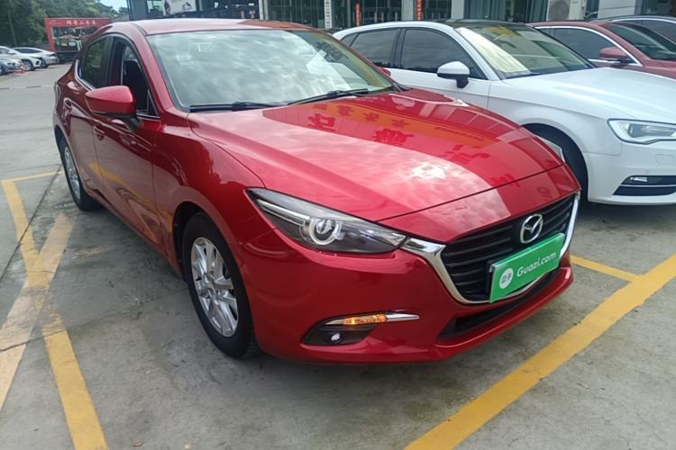 Used Mazda 3 Axela 2017 Sedan 1.5L Automatic Luxury Model Emission Standard China V Front Right 45 Deg