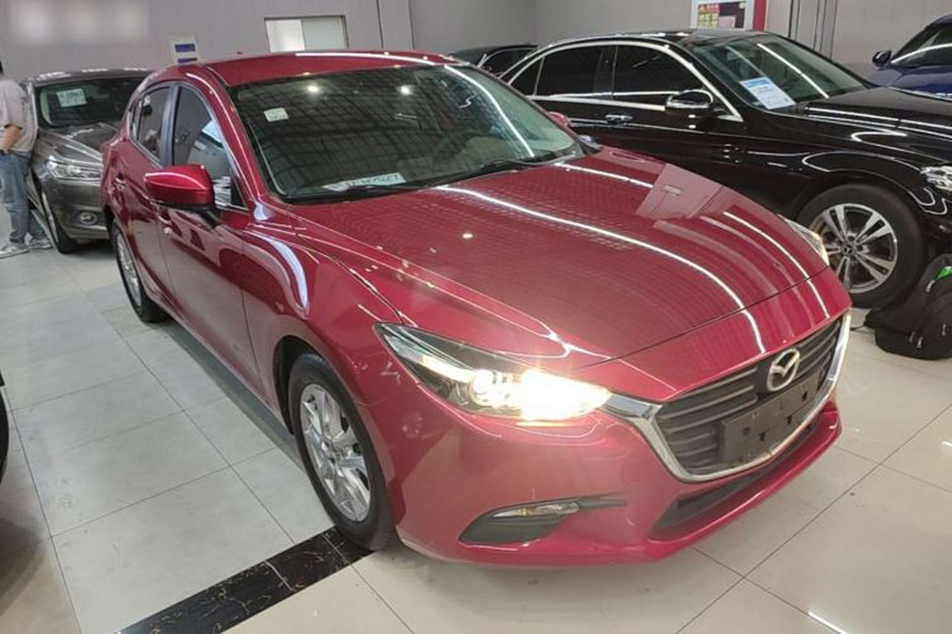 Used Mazda 3 Axela 2017 Hatchback 1.5L Automatic Comfort Model Emission Standard China V Front Right 45 Deg