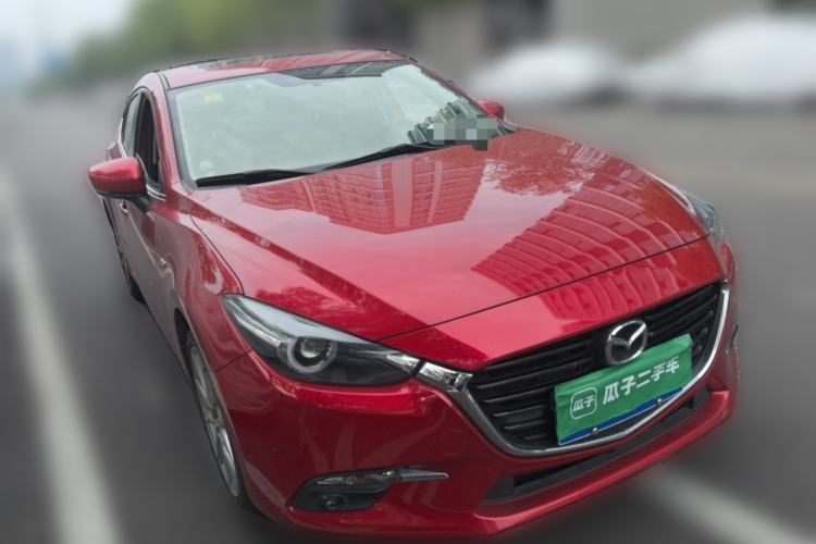 Used Mazda 3 Axela 2017 Sedan 2.0L Automatic Prestige Model China V Standard Front Right 45 Deg