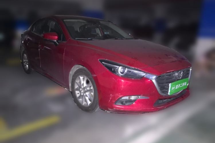 Used Mazda 3 Axela 2017 Sedan 1.5L Automatic Luxury Model Emission Standard China V Front Right 45 Deg