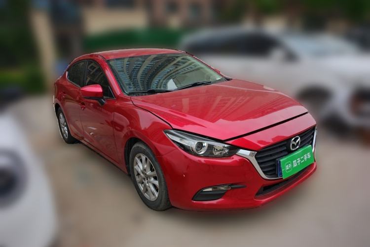 Used Mazda 3 Axela 2017 Sedan 1.5L Automatic Comfort Model Emission Standard China V Front Right 45 Deg