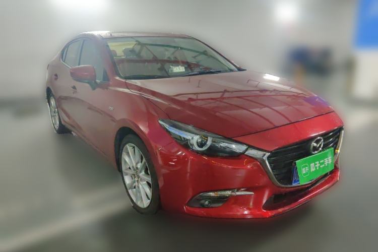Used Mazda 3 Axela 2017 Sedan 2.0L Automatic Flagship Model China V Standard Front Right 45 Deg