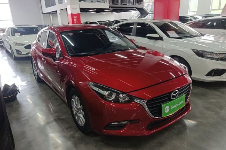 Used Mazda 3 Axela 2017 Hatchback 1.5L Automatic Comfort Model Emission Standard China V Front Right 45 Deg