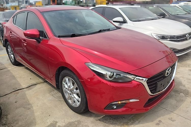 Used Mazda 3 Axela 2017 Sedan 1.5L Automatic Luxury Model Emission Standard China V Front Right 45 Deg