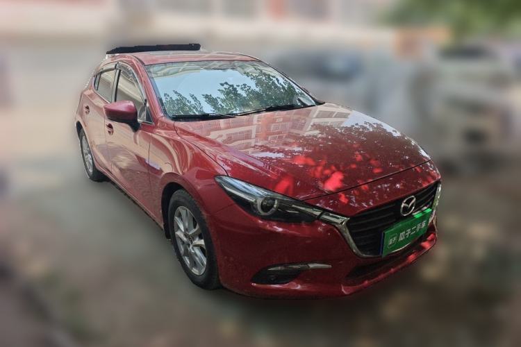 Used Mazda 3 Axela 2017 Hatchback 1.5L Automatic Luxury Model Emission Standard China V Front Right 45 Deg