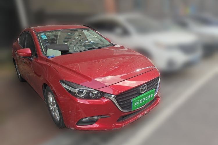 Used Mazda 3 Axela 2017 Sedan 1.5L Automatic Comfort Model Emission Standard China V Front Right 45 Deg
