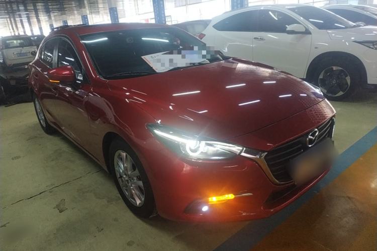 Used Mazda 3 Axela 2017 Hatchback 1.5L Automatic Luxury Model Emission Standard China V Front Right 45 Deg