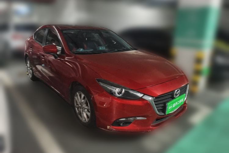 Used Mazda 3 Axela 2017 Sedan 1.5L Automatic Luxury Model Emission Standard China V Front Right 45 Deg