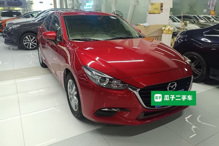 Used Mazda 3 Axela 2017 Sedan 1.5L Automatic Comfort Model Emission Standard China V Front Right 45 Deg