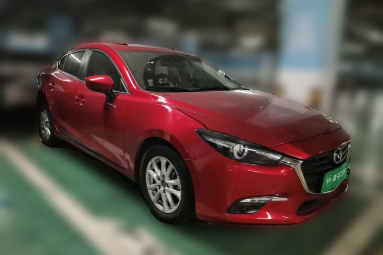 Used Mazda 3 Axela 2017 Sedan 1.5L Automatic Luxury Model Emission Standard China V Front Right 45 Deg