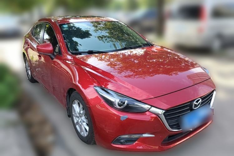 Used Mazda 3 Axela 2017 Sedan 1.5L Automatic Luxury Model Emission Standard China V Front Right 45 Deg