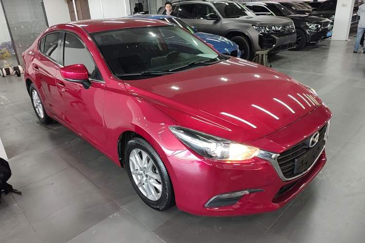 Used Mazda 3 Axela 2017 Sedan 1.5L Automatic Comfort Model Emission Standard China V Front Right 45 Deg