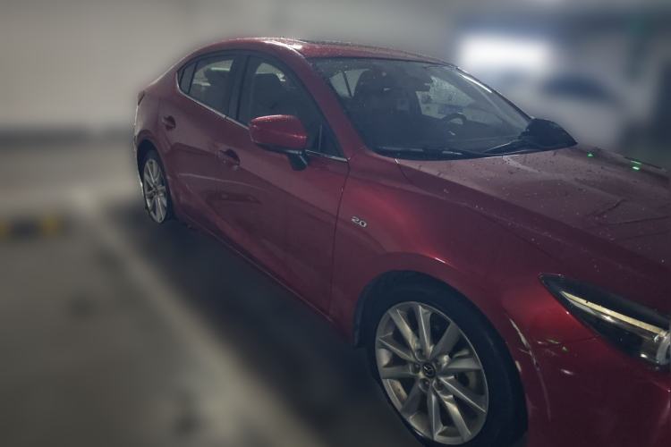 Used Mazda 3 Axela 2017 Sedan 2.0L Automatic Prestige Model China V Standard Front Right 45 Deg