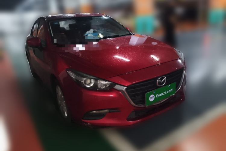 Used Mazda 3 Axela 2017 Sedan 1.5L Automatic Comfort Model Emission Standard China V Front Right 45 Deg