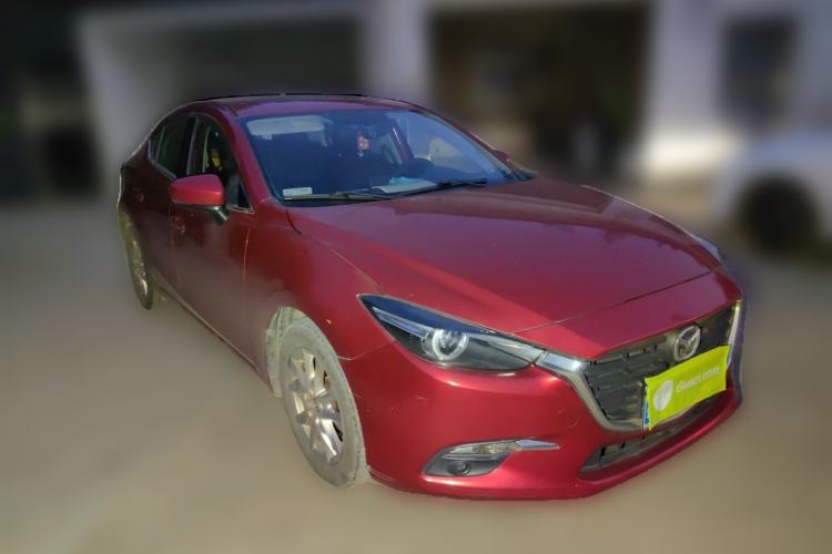 Used Mazda 3 Axela 2017 Sedan 1.5L Automatic Luxury Model Emission Standard China V Front Right 45 Deg