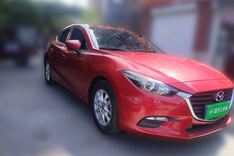 Used Mazda 3 Axela 2017 Sedan 1.5L Automatic Comfort Model Emission Standard China V Front Right 45 Deg