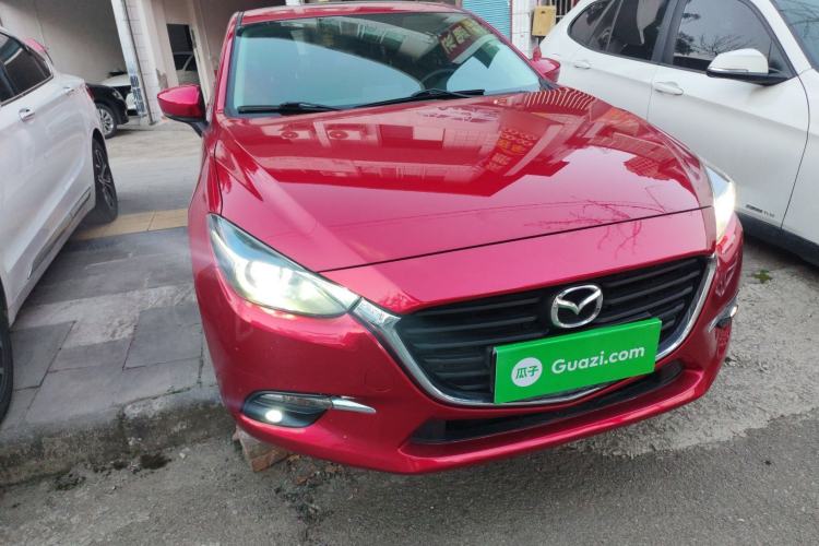 Used Mazda 3 Axela 2017 Sedan 1.5L Automatic Luxury Model Emission Standard China V Front Right 45 Deg