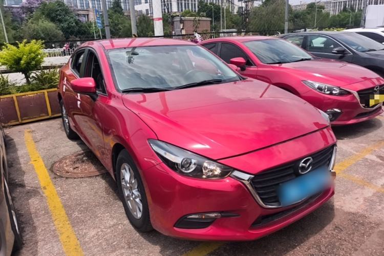 Used Mazda 3 Axela 2017 Sedan 1.5L Manual Comfort Model Emission Standard China V Front Right 45 Deg
