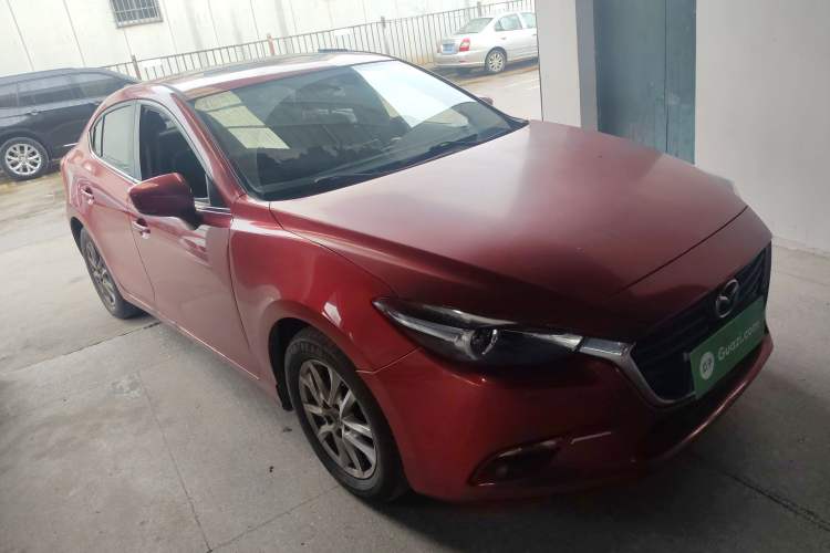 Used Mazda 3 Axela 2017 Sedan 1.5L Automatic Luxury Model Emission Standard China V Front Right 45 Deg