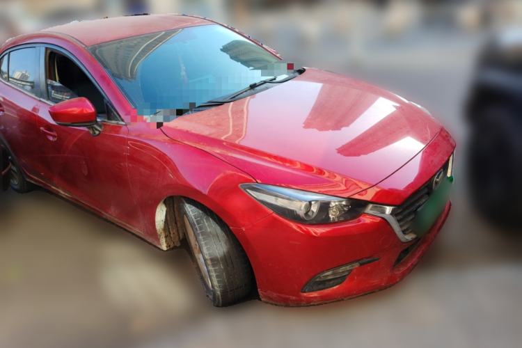 Used Mazda 3 Axela 2017 Sedan 1.5L Automatic Comfort Model Emission Standard China V Front Right 45 Deg
