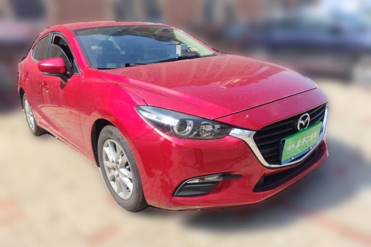 Used Mazda 3 Axela 2017 Sedan 1.5L Automatic Comfort Model China VI Standard Front Right 45 Deg