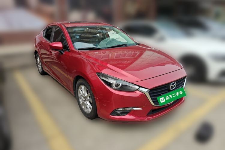 Used Mazda 3 Axela 2017 Sedan 1.5L Automatic Luxury Model Emission Standard China V Front Right 45 Deg