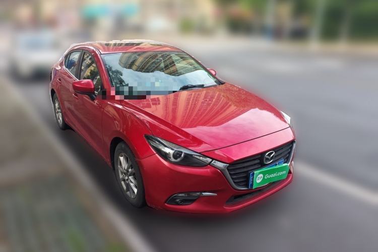 Used Mazda 3 Axela 2017 Sedan 1.5L Automatic Luxury Model China VI Standard Front Right 45 Deg
