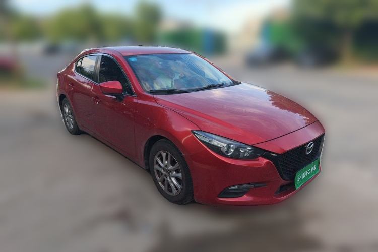 Used Mazda 3 Axela 2017 Sedan 1.5L Manual Comfort Model Emission Standard China V Front Right 45 Deg