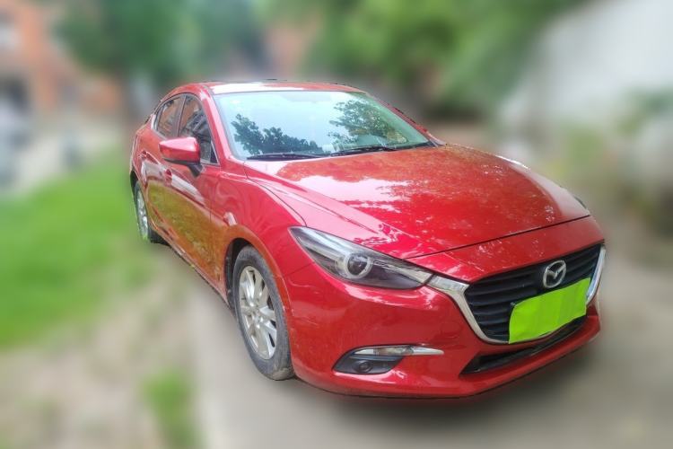 Used Mazda 3 Axela 2017 Sedan 1.5L Automatic Luxury Model Emission Standard China V Front Right 45 Deg