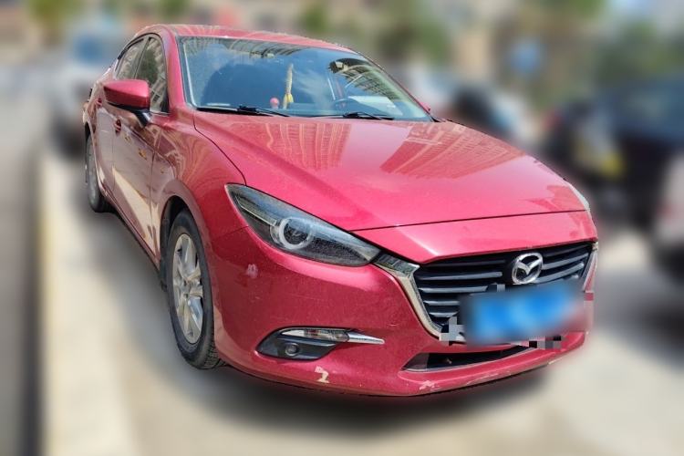 Used Mazda 3 Axela 2017 Sedan 1.5L Automatic Luxury Model Emission Standard China V Front Right 45 Deg