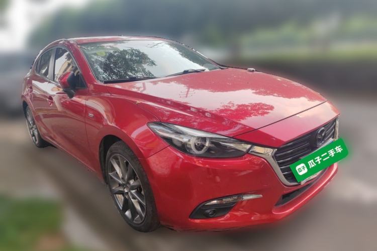 Used Mazda 3 Axela 2017 Hatchback 2.0L Automatic Luxury Model Emission Standard China V Front Right 45 Deg