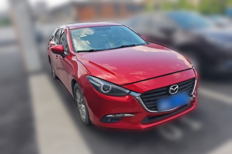 Used Mazda 3 Axela 2017 Sedan 1.5L Automatic Luxury Model Emission Standard China V Front Right 45 Deg