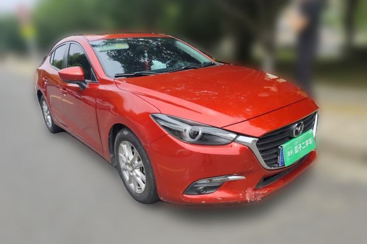 Used Mazda 3 Axela 2017 Sedan 1.5L Automatic Luxury Model Emission Standard China V Front Right 45 Deg