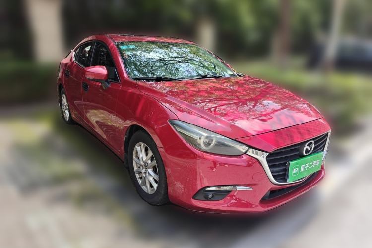 Used Mazda 3 Axela 2017 Sedan 1.5L Automatic Luxury Model Emission Standard China V Front Right 45 Deg