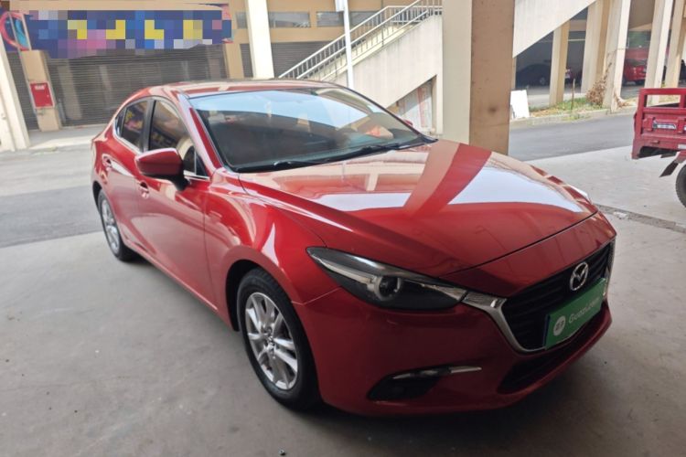 Used Mazda 3 Axela 2017 Sedan 1.5L Automatic Luxury Model Emission Standard China V Front Right 45 Deg
