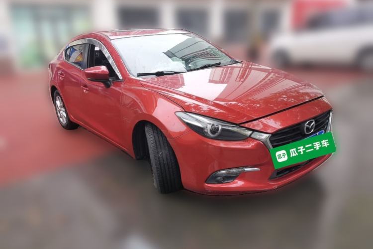 Used Mazda 3 Axela 2017 Sedan 1.5L Automatic Luxury Model Emission Standard China V Front Right 45 Deg