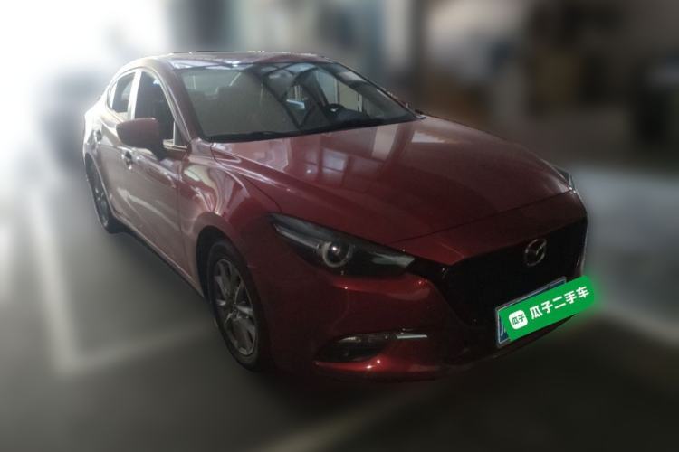 Used Mazda 3 Axela 2017 Sedan 1.5L Manual Luxury Model Emission Standard China V Front Right 45 Deg