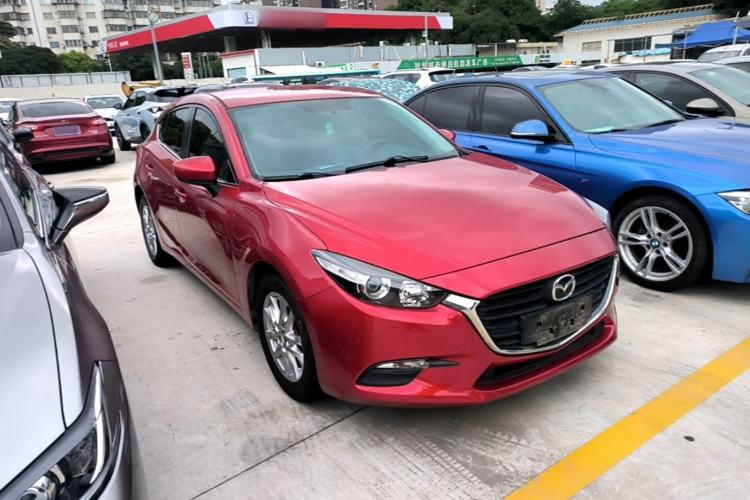 Used Mazda 3 Axela 2017 Hatchback 1.5L Automatic Comfort Model Emission Standard China V Front Right 45 Deg