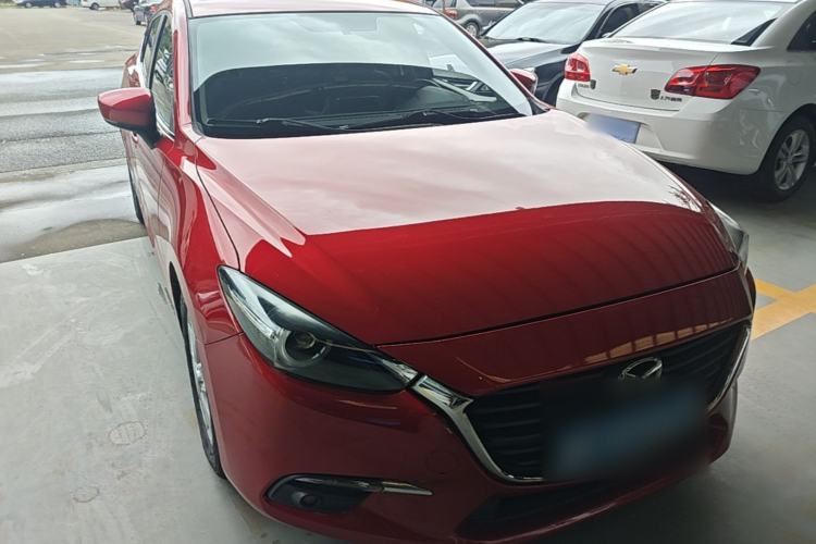 Used Mazda 3 Axela 2017 Sedan 1.5L Automatic Luxury Model Emission Standard China V Front Right 45 Deg
